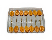 Leaves On stick- Multicolour