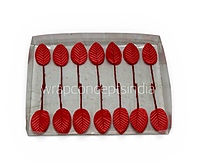 Leaves On stick- Multicolour