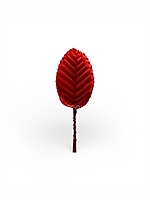 Leaves On stick- Multicolour