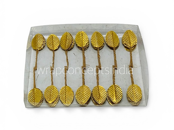 Leaves On stick- Multicolour