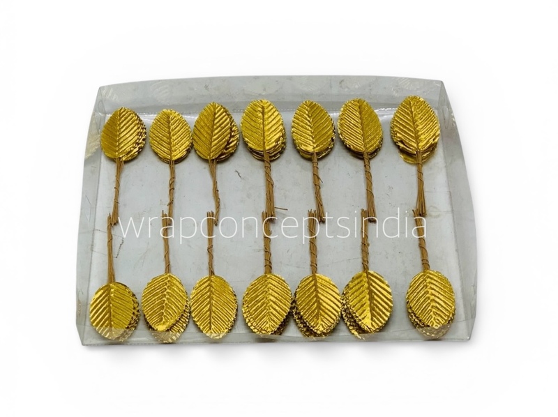 Leaves On stick- Multicolour