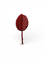 Leaves On stick- Multicolour