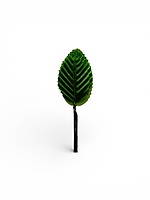 Leaves On stick- Multicolour