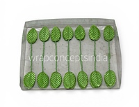 Leaves On stick- Multicolour