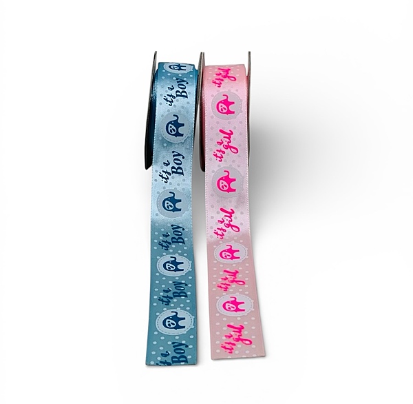 Tiny Trunks Satin Ribbon