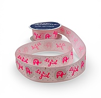 Tiny Trunks Satin Ribbon