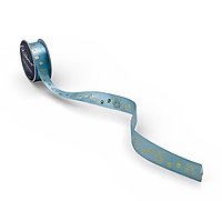 Gold Snuggle Satin Ribbon