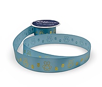 Gold Snuggle Satin Ribbon