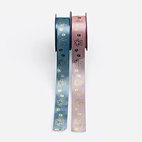 Gold Snuggle Satin Ribbon