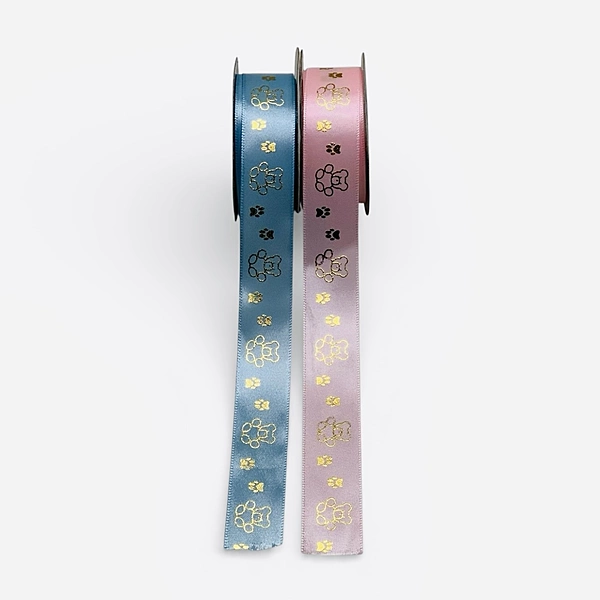 Gold Snuggle Satin Ribbon