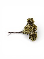 Antique Gold Shimmer Flower