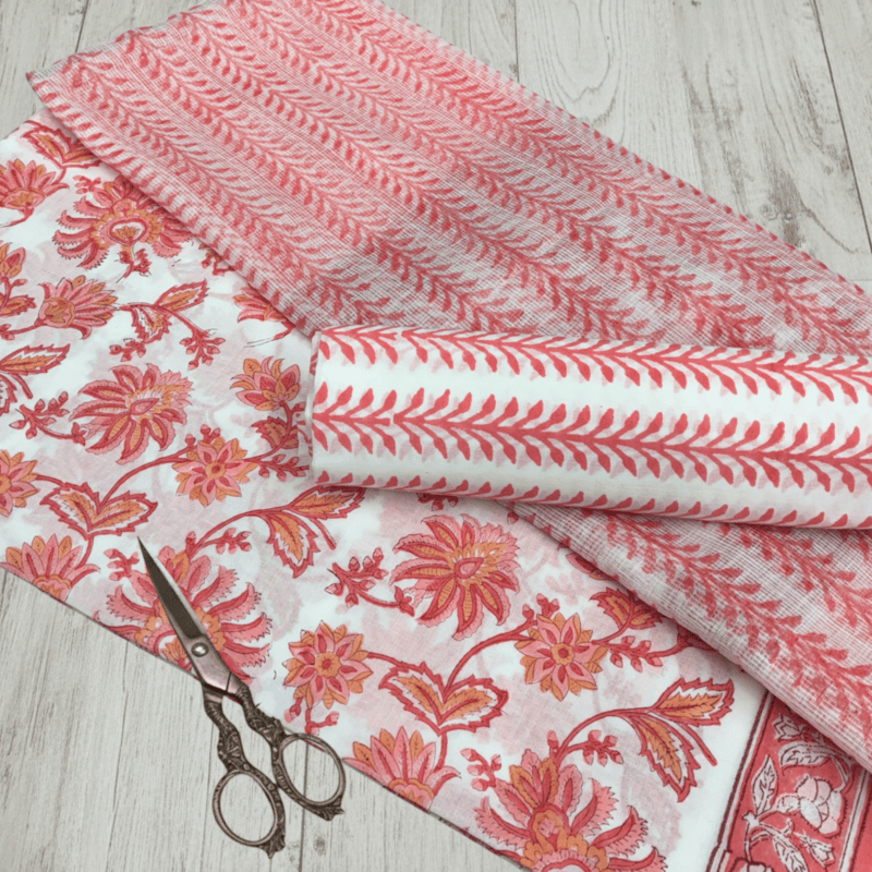 Sanganeri Block Print Suit Set #8