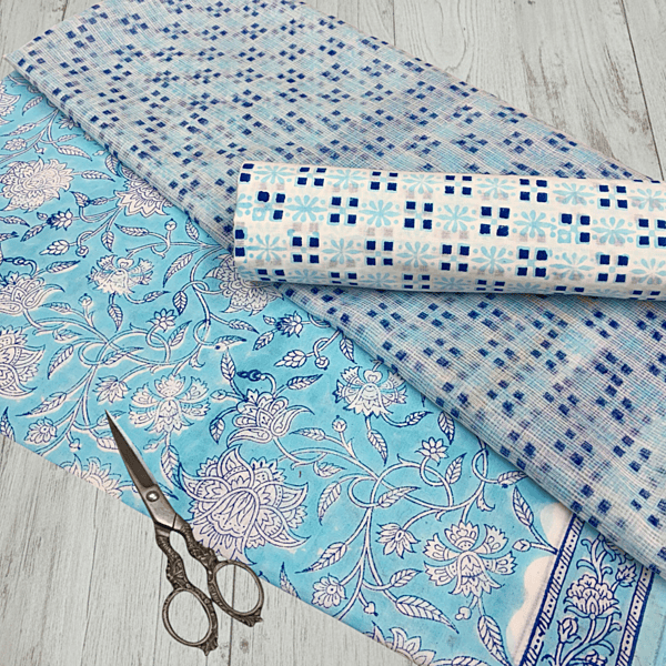 Sanganeri Block Print Suit Set #9