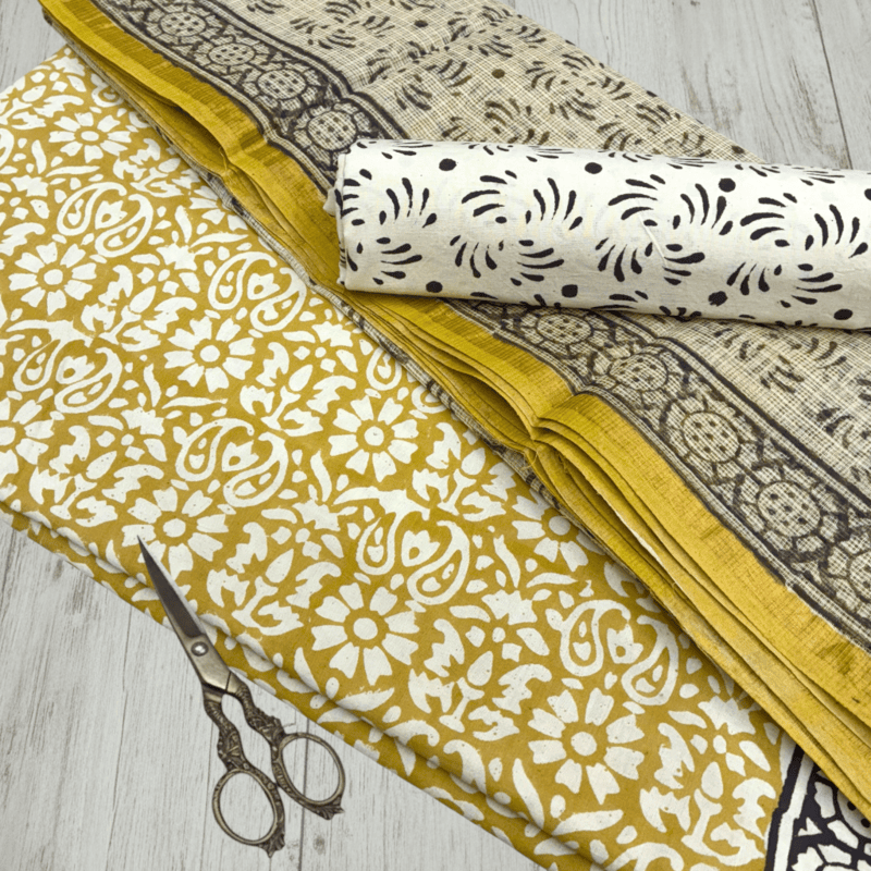 Sanganeri Block Print Suit Set #15