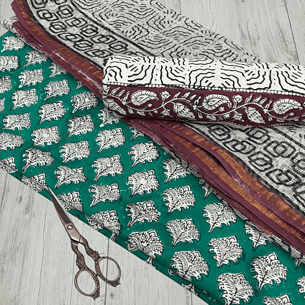 Sanganeri Block Print Suit Set #14