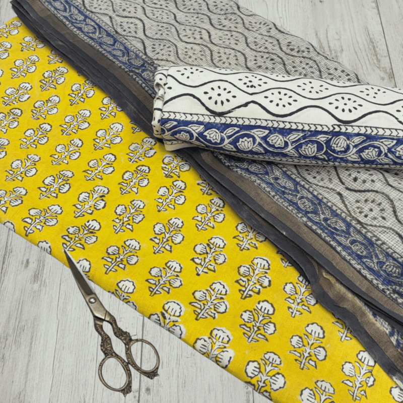 Sanganeri Block Print Suit Set #2