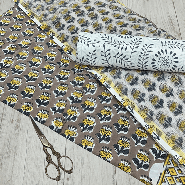 Sanganeri Block Print Suit Set #1