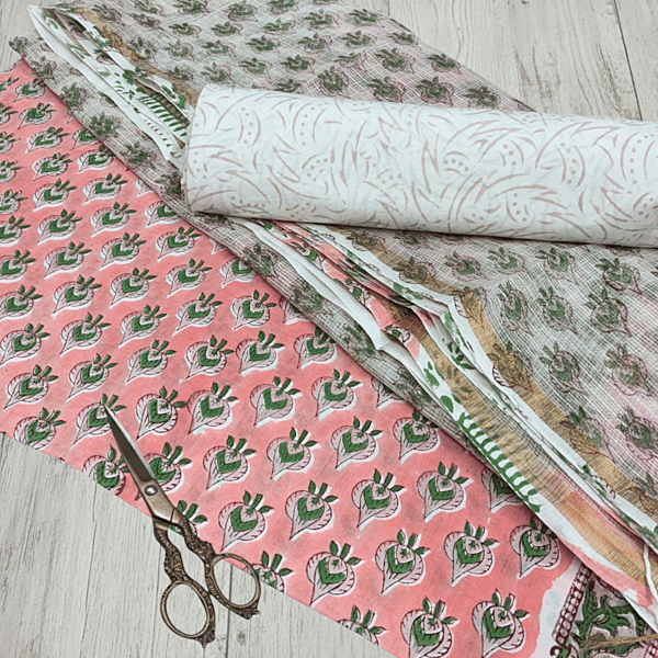 Sanganeri Block Print Suit Set #3