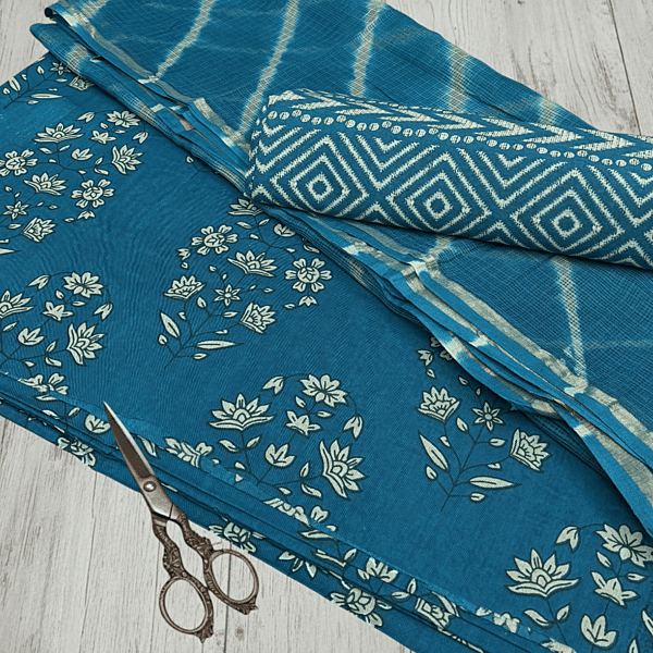 Sanganeri Block Print Suit Set #5