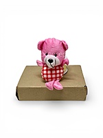 Sweetheart Pink Teddy for Hampers