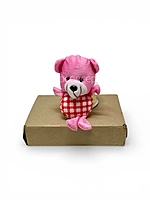 Sweetheart Pink Teddy for Hampers
