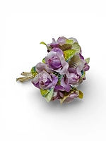 Vintage Lilac Small Rose Buds