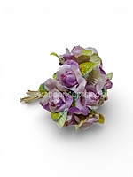 Vintage Lilac Small Rose Buds