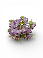 Vintage Lilac Small Rose Buds