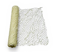Ivory Spider Web Net Roll