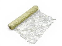 Ivory Spider Web Net Roll