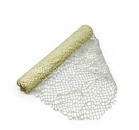 Ivory Spider Web Net Roll