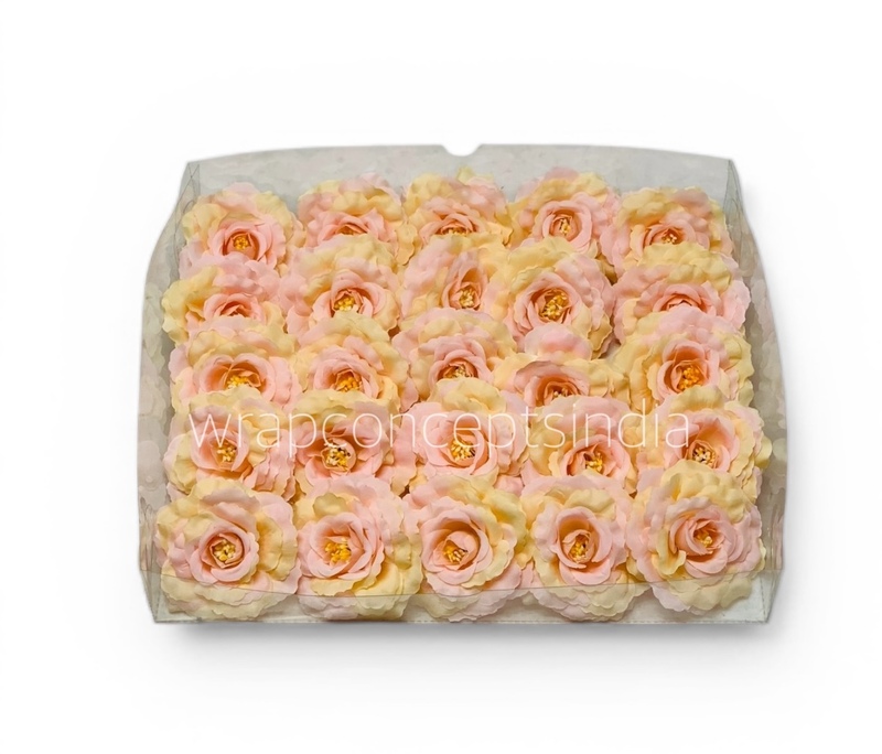 Rose Custard Open Rose