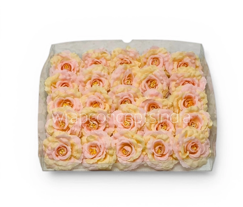 Rose Custard Open Rose