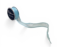 Satin Trim Organza Ribbon