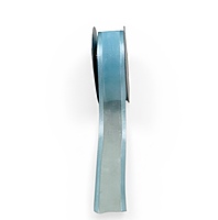 Satin Trim Organza Ribbon