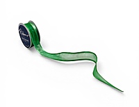 Satin Trim Organza Ribbon