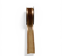 Satin Trim Organza Ribbon