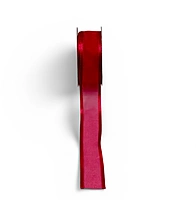Satin Trim Organza Ribbon