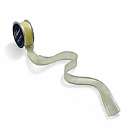 Satin Trim Organza Ribbon