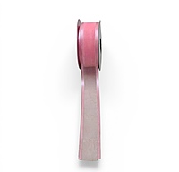 Satin Trim Organza Ribbon