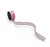 Satin Trim Organza Ribbon