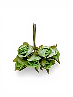 Pistachio Rose Buds on Stick