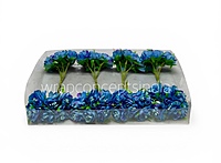 Sapphire Blue Blossom Flowers