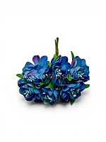 Sapphire Blue Blossom Flowers