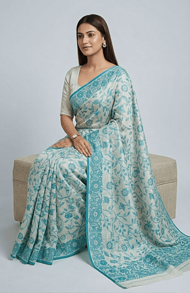Cotton Jamdani Saree #17