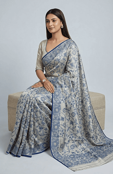 Cotton Jamdani Saree #19