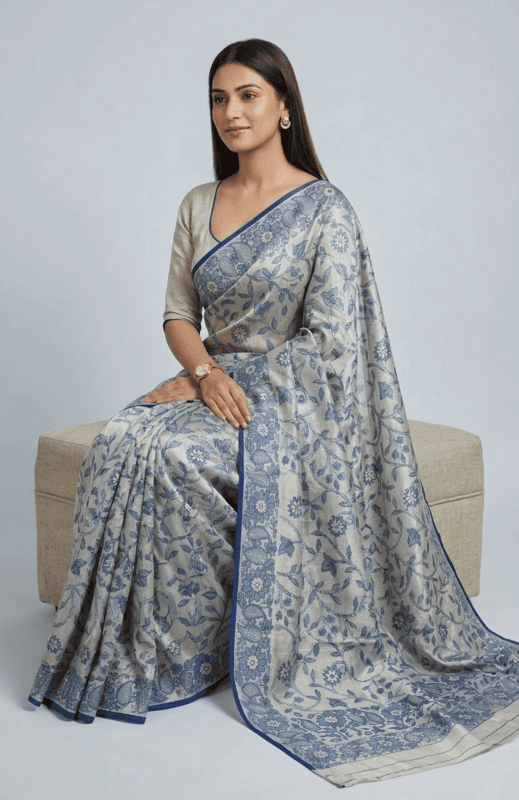 Cotton Jamdani Saree #19