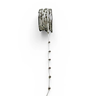 Luxe Metallic Pearl Cord