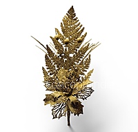 Gilded Fern Picks – Gold/Champagne (Pack of 4)