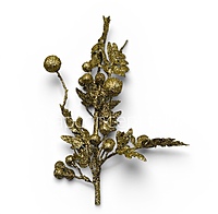 Gold Glitter Berry Pick – Gold/Champagne